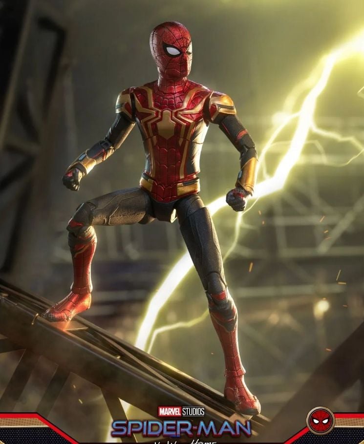 Mua Mô Hình Người Nhện Spider Man Iron Spider SHF Giá Rẻ