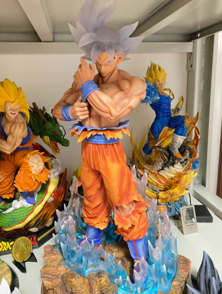 Mô hình SON GOKU ULTRA INSTINCT Figurerise Standard lắp ráp BANDAI CHÍNH  HÃNG Đế Quốc Gundam Store VN  Hà Nội hobby shop