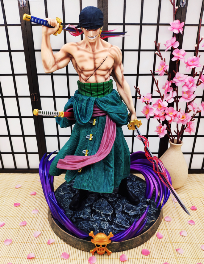 Mô Hình Nhân vật Zoro Tam Kiếm One Piece Chất Liệu Cao Cấp Full Hiệu Ứng  Haki  Phiên Bản Đặc Biệt  Mô Hình Figure  Shopee Việt Nam