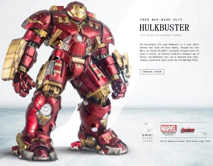 Tổng hợp 74 hình về mô hình iron man hulkbuster  NEC