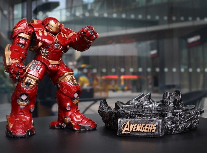 Three Zero 3A 3Z0247  DLX Hulkbuster MK44  Mô Hình Cao Cấp