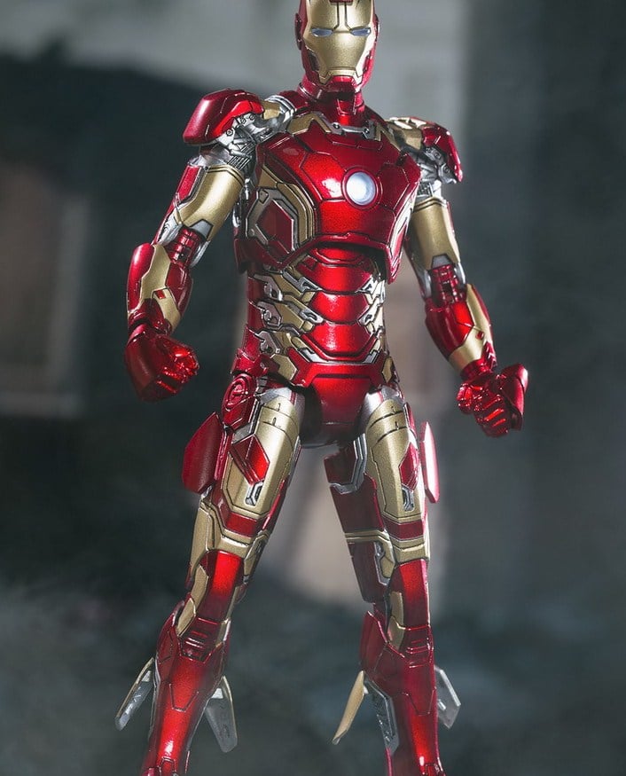 Mô Hình Kim Loại Lắp Ráp 3D Metal Head Marvel Iron Man Bạc  MP957   ArtPuzzlevn