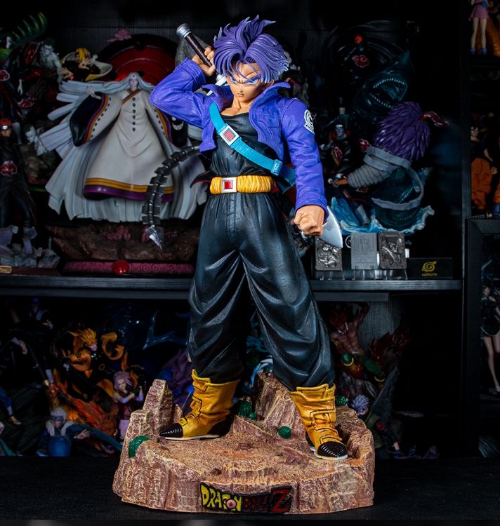 Mô Hình Dragon Ball Gundam Super Saiyan Trunks Bandai  TAB Store