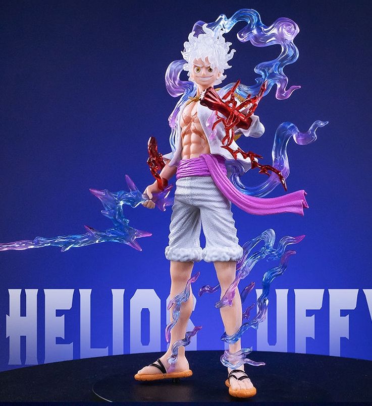Mô hình Luffy vs Rồng Kaido GK  Mô hình One Piece