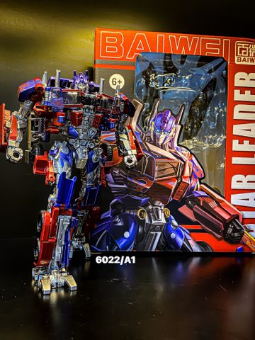 Mô hình transformer BMB BlackMamba Bumblebee BB01 người máy biến hình #24 Mô hình transformer BMB BlackMamba Bumblebee BB01 người máy biến hình
