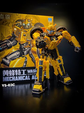 Mô Hình Kim Loại Lắp Ráp 3D MU Transformers Optimus Prime Baby MP443 ArtPuzzlevn #36 Mô Hình Kim Loại Lắp Ráp 3D MU Transformers Optimus Prime Baby MP443 ArtPuzzlevn