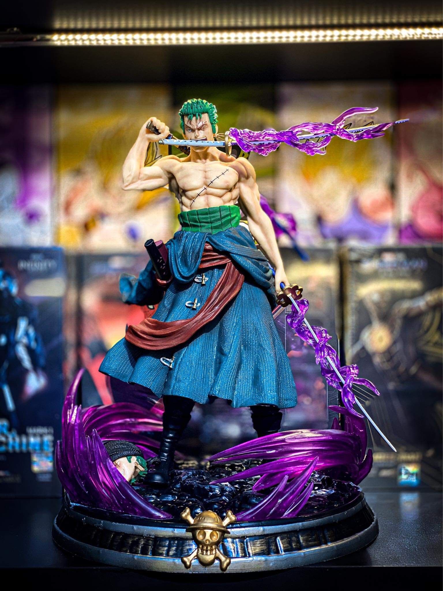 Mô Hình One Piece Roronoa Zoro Three Swordsman Hot Hot Hot #25 Mô Hình One Piece Roronoa Zoro Three Swordsman Hot Hot Hot