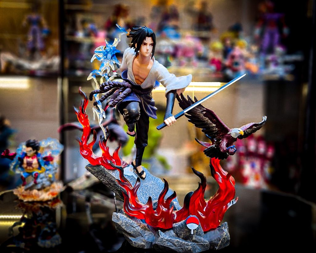 Mô hình Sasuke đại bàng lửa trong Naruto – Marvelstore