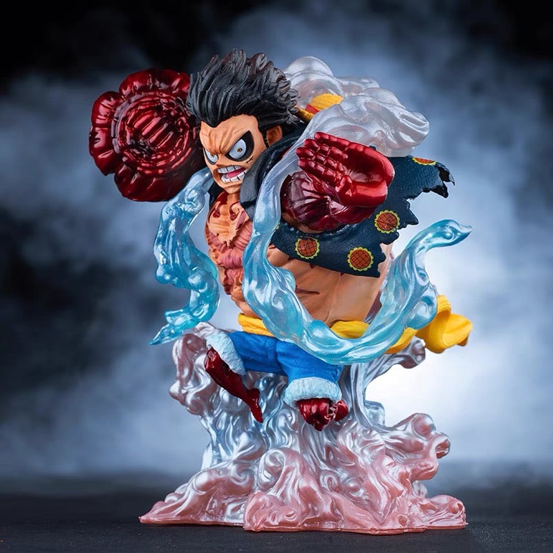 Mô Hình Luffy Gear 4 Snake Man Chibi Giá Tốt T082023  Mua tại Lazadavn