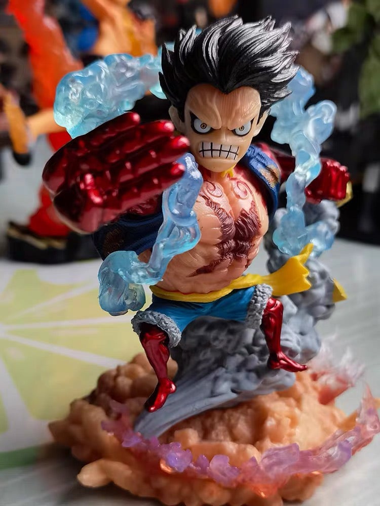 Mô hình Luffy Gear 4 chibi 14cm PVC giá rẻ  khomohinhcom  Kho Mô Hình