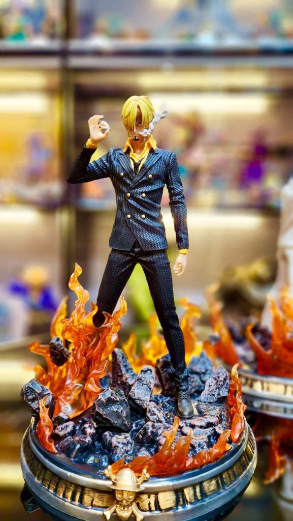 Mua Mô hình Sanji KungFu  Mô hình One Piece  Tiki