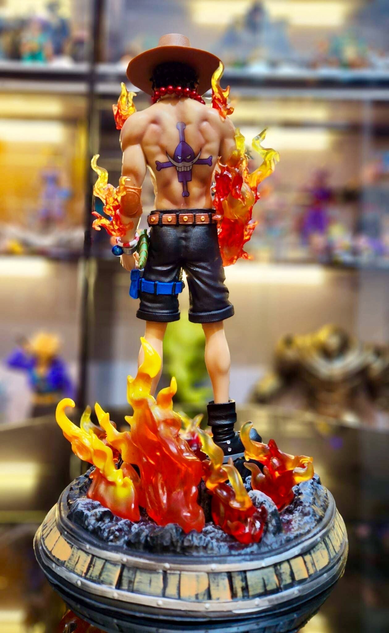 MHĐ Mô hình Figure Ace POP Fire Max 15th Ver  One Piece  Đồ chơi trẻ em