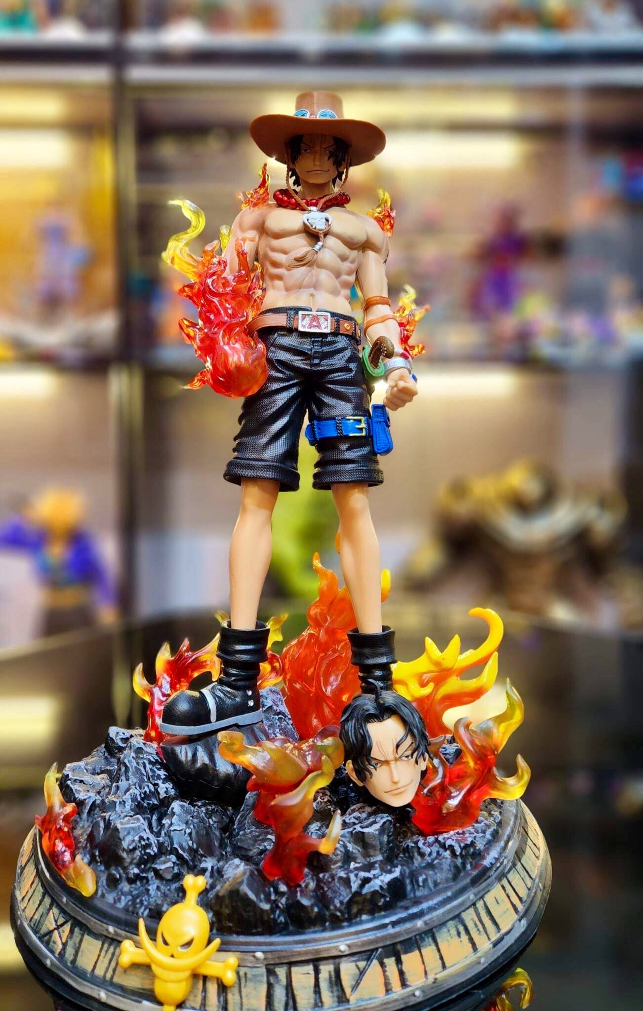 Mô hình figure set Ace  Luffy  Sabo  Attack Styling  One Piece Bộ 3  Con  Taki Shop