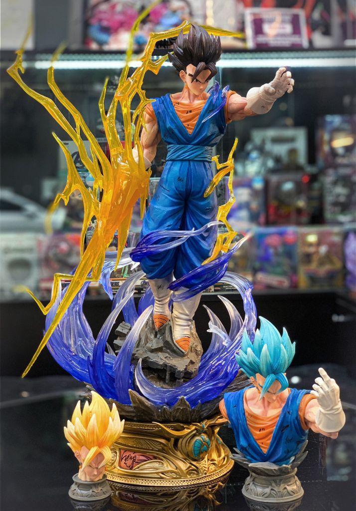 Giảm giá Mô hình Figure Dragon Ball Hợp thể Vegito Super saiyan Blue  Limited của Songoku và Vegeta Chính hãng  Kunder  BeeCost