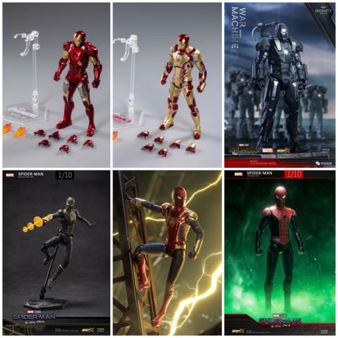 Mykingdom  Mô hình Người Nhện giáp sắt Giá chỉ còn 330k Mua ngay tại   httpbitly2zjZIyp Tận hưởng giờ chơi thú vị cùng mô hình Người Nhện  giáp sắt với trang