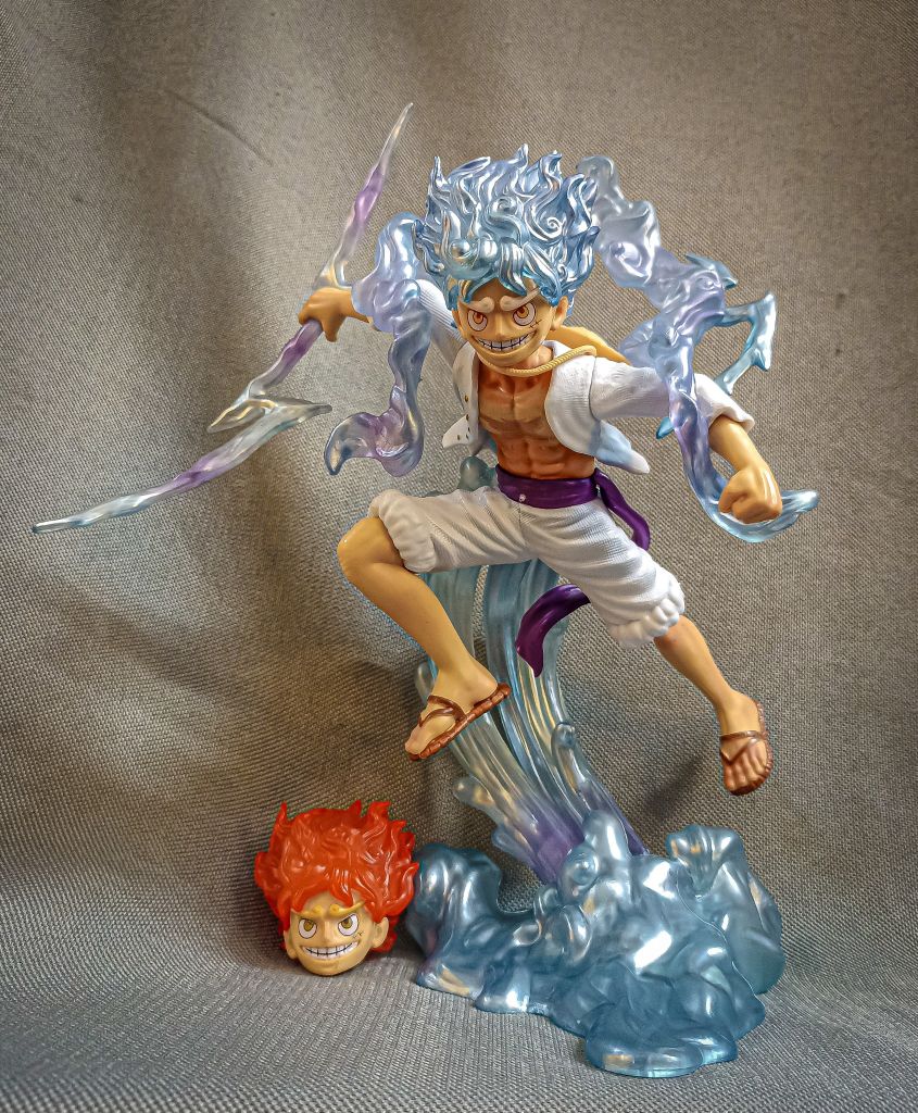 Top hơn 62 về mô hình one piece luffy gear 5  trieuson5