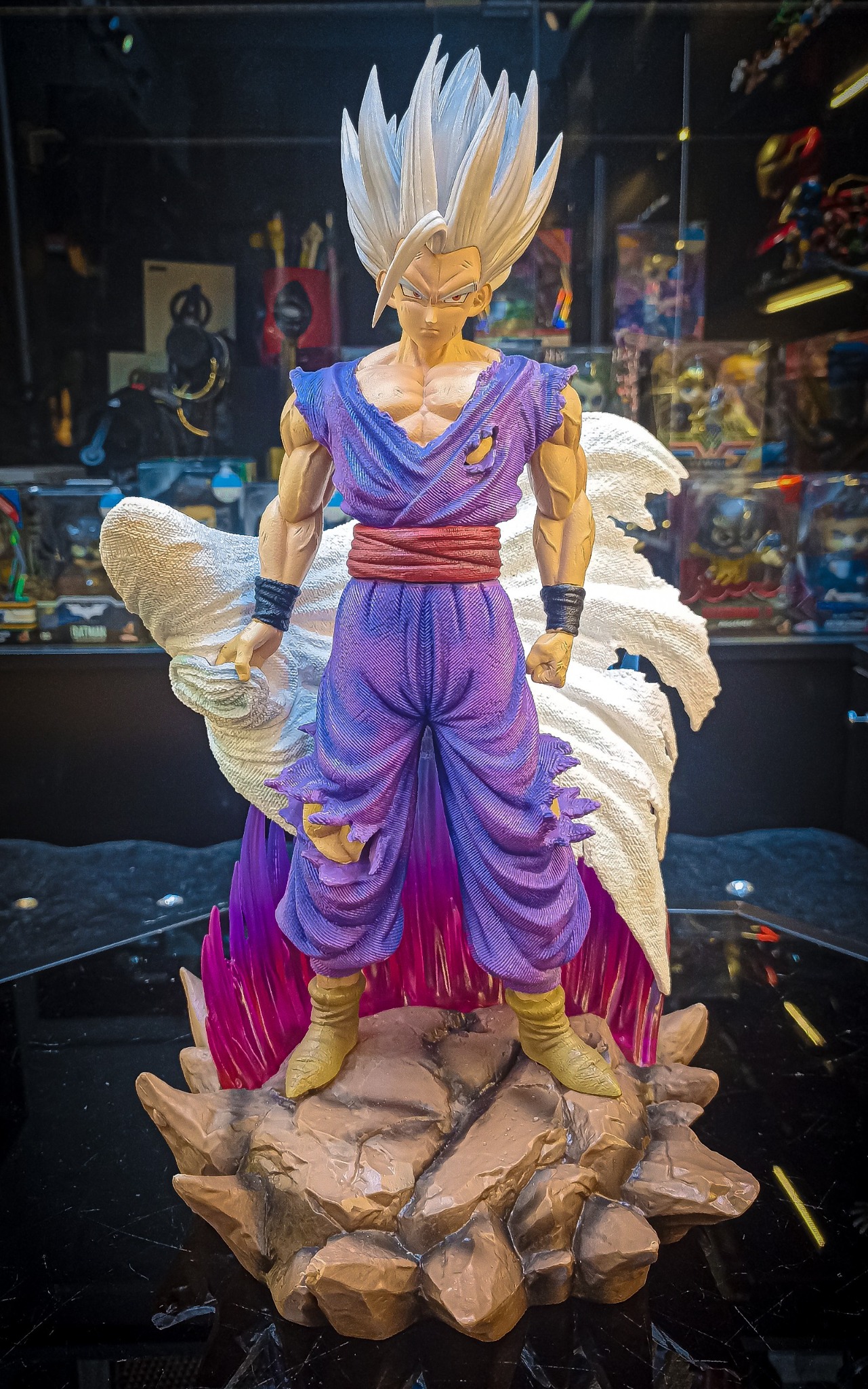 DRAGON BALL Z CLEARISE SUPER SAIYAN 2 SON GOHAN  Mô Hình Nhân Vật   4983164189438  POPS Shop