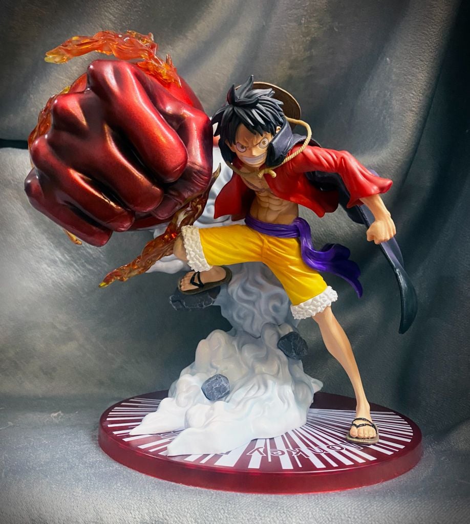 Mô hình Monkey D. Luffy Gear Third cực đẹp nét trong One Piece ...