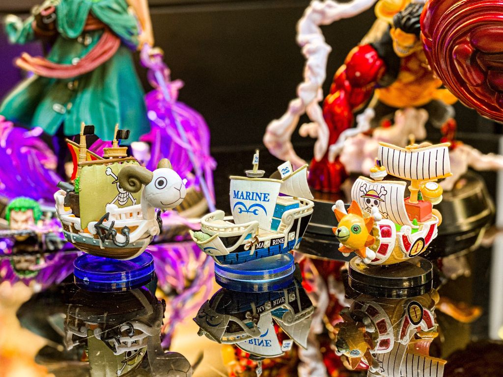 Mô Hình lắp ráp Tàu Thuyền Thousand Sunny  One Piece  Dino Toy Store