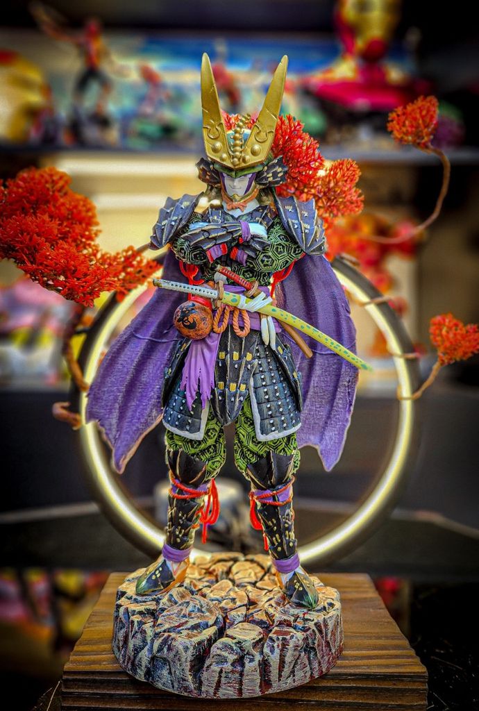 Tổng hợp 81 hình về mô hình giáp samurai  NEC