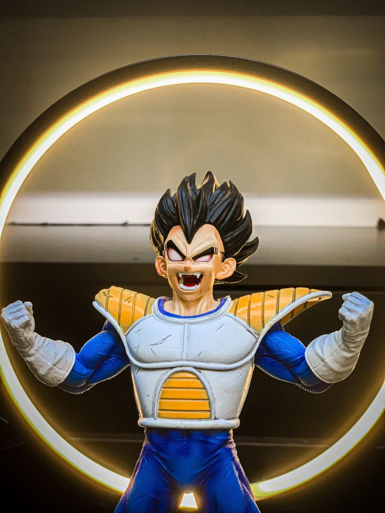 Ảnh thật Mô hình khỉ đột vàng oozaru apafa saiyan goku vegeta cao 40cm  nặng 2kg3  dragon ball  HolCim  Kênh Xây Dựng Và Nội Thất