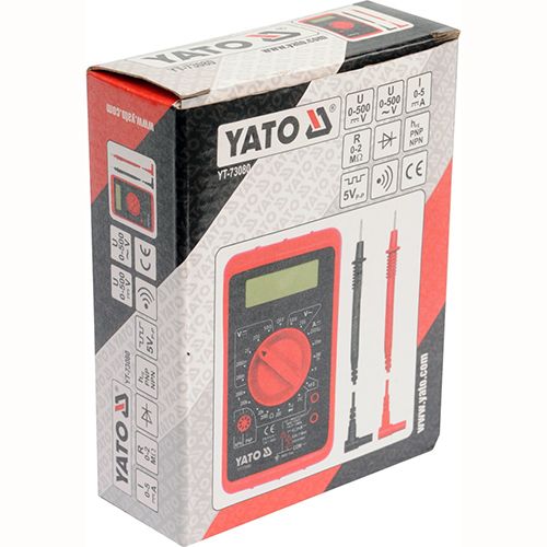 Đồng Hồ Vạn Năng Yato  Yt-73080