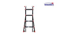 Thang nhôm gấp đa năng Nikawa NKB-44