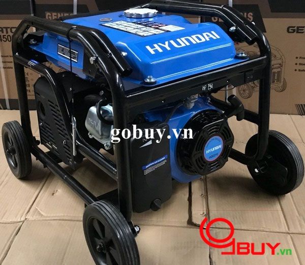 Máy phát điện Hyundai GS8500D đề nổ ( chạy xăng )