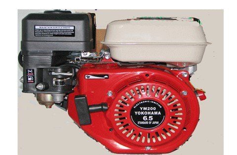 Động cơ xăng Yokohama 200-1 (6,5 HP) Cốt xéo