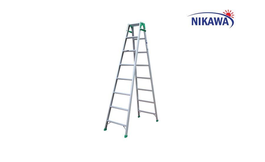 Thang nhôm gấp Nikawa NKY-8C