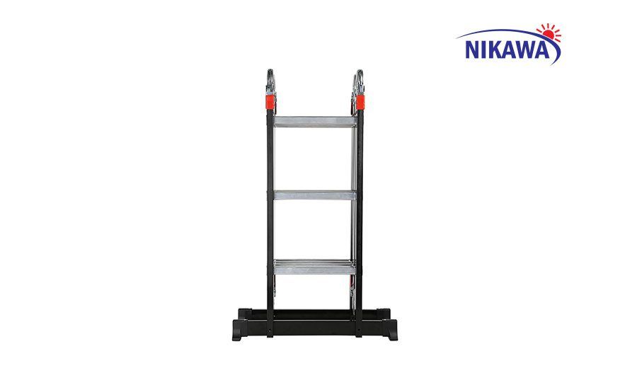 Thang nhôm gấp đoạn Nikawa NKG-43