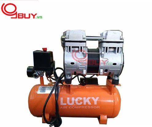 Máy nén khí Lucky 9L không dầu