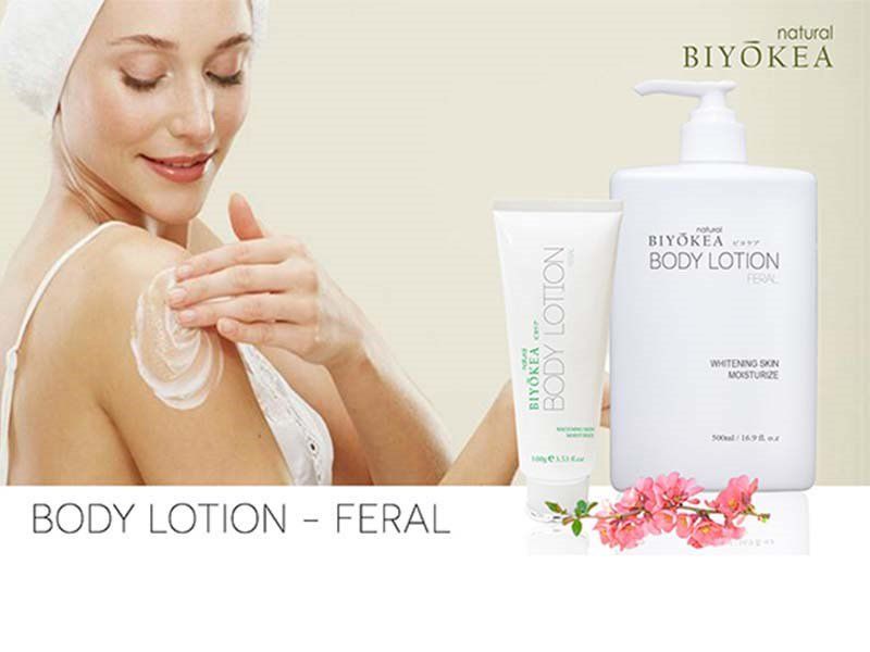 Kem dưỡng da Body lotion - Ferral