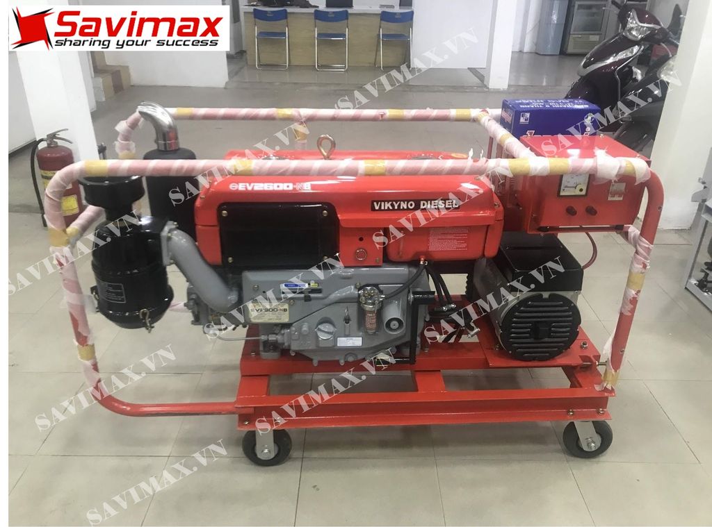 Máy phát điện Diesel MF 1120S (12KVA, đề nổ)