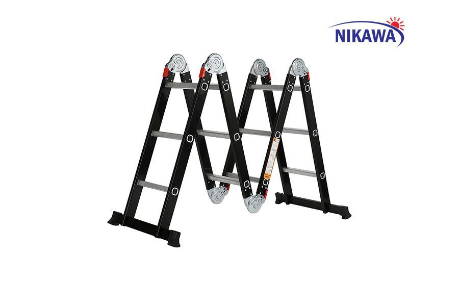 Thang nhôm gấp đoạn Nikawa NKG-43