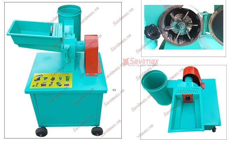 Máy nghiền bột mịn sắt không động cơ TK200