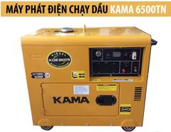 Máy Phát Điện Chạy Dầu Kama KDE6500TN