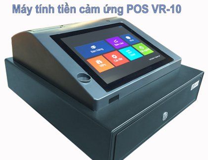 Máy tính tiền cảm ứng TOPCASH VR-10