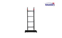 Thang nhôm gấp đoạn Nikawa NKG-44