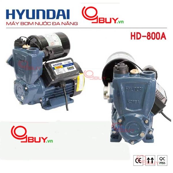 Máy bơm nước đa năng Hyundai HD800A