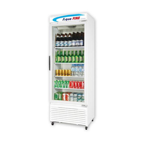 Tủ mát đứng có kính Aquafine JW-270R (250 lít)