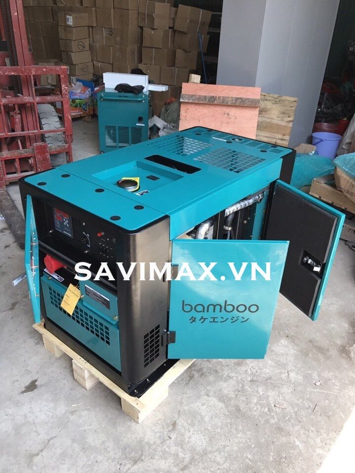 Máy phát điện Bamboo BmB 12000A (10KW)