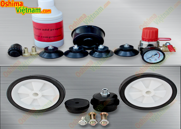 MÁY NÉN KHÍ KHÔNG DẦU OSHIMA 40L