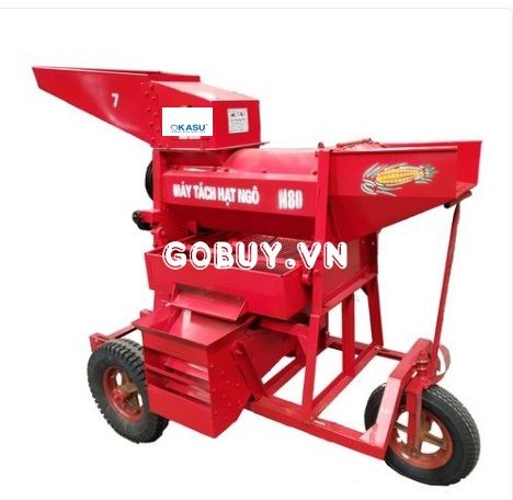 Máy tách hạt ngô 85 - Bệ lốp TK85