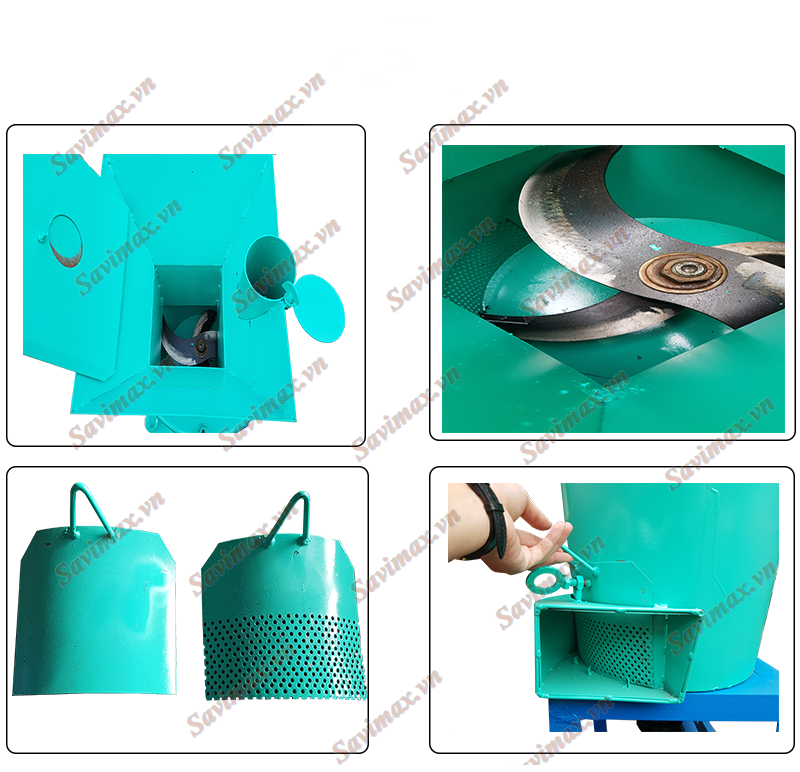 Máy xay đa năng sắt động cơ 2,2kw TK48