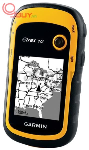 Máy định vị cầm tay GPS Garmin eTrex 10