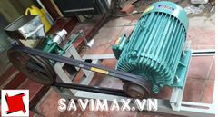 Máy nổ bỏng ngô gạo 3,5kw