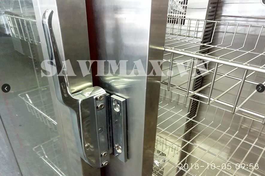 Tủ sấy khăn, khay cơm inox, sấy bát đĩa 1200 lít TSB1200