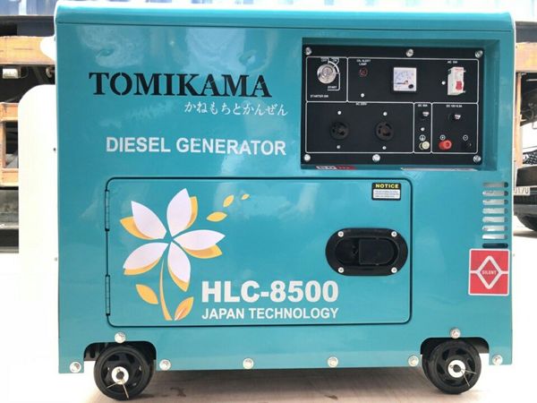 Máy phát điện Tomikama HLC 8500