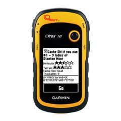 Máy định vị cầm tay GPS Garmin eTrex 10
